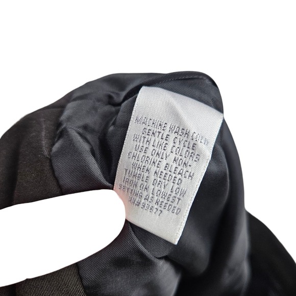 Worthington Stretch‎ Pencil Skirt Womens Size 14 Black Zipper Work Office Preppy - Picture 5 of 9